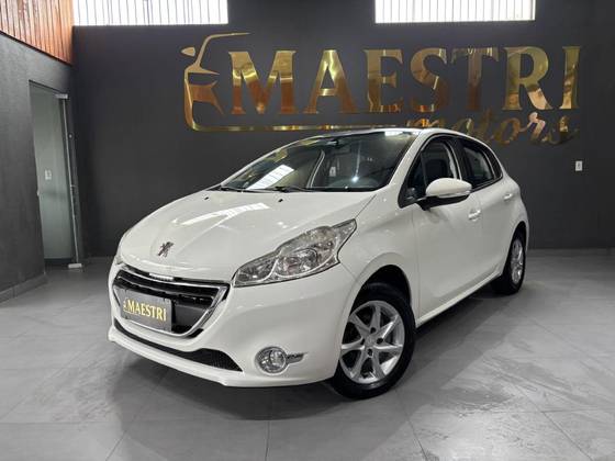 PEUGEOT 208 1.5 ALLURE 8V FLEX 4P MANUAL